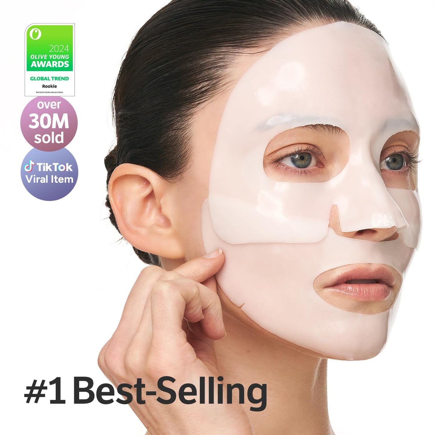 SUNGBOON EDITOR Deep Collagen Boost Set | Collagen Face Mask & Serum for Face, Real collagen 2,160,000ppb, Volufiline, Glass Skin, Skin Elasticity, Volumizing, Korean Skin Care, 37gx4ea & 1.01fl.oz