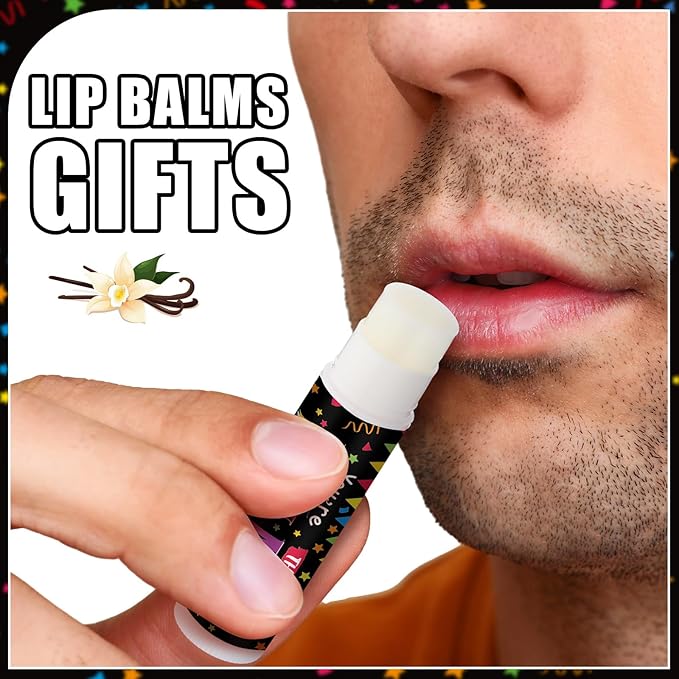 15 Pack Employee Teacher Appreciation Gifts Bulk Lip Balm Teacher Employee Staff Team Thank You Gifts You're the Balm Heart Volunteer Nurse Appreciation Party Favor for Women Men Coworker