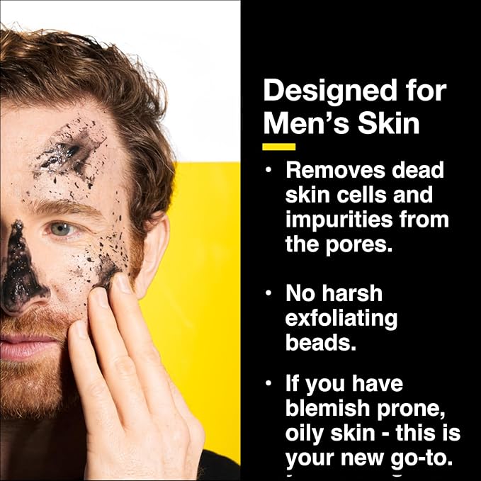 Lumin Boss Trio Skincare Set for Men – Face Scrub, Eye Balm & Daily Moisturizer Kit, Korean Skincare Routine for Men.