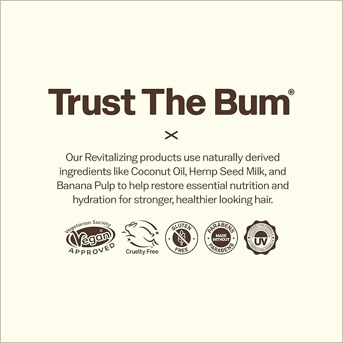 Sun Bum Hair Care Travel Essentials Kit - Revitalize Your Hair With Revitalizing Shampoo, Conditioner, and 3-in-1 Leave In Treatment - Includes Aloha Collection Travel Pouch