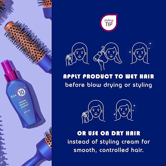 It's a 10 Miracle Leave-In product 4 oz (Pack of 4)