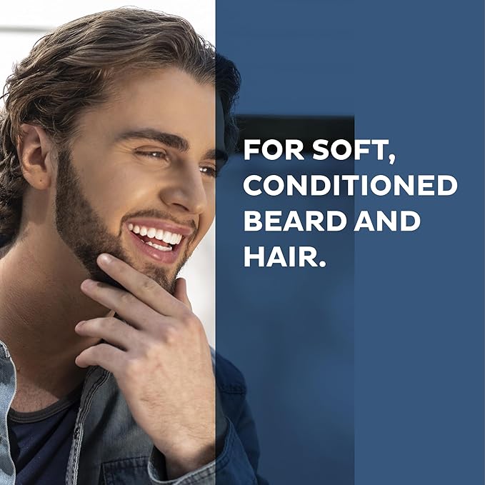 Scotch Porter Daily Hydration Conditioner Spray for Beard & Hair | Coconut, Avocado & More | 8oz Bottle with Pump