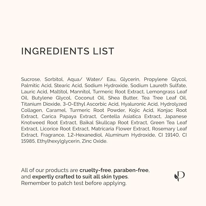 PLANTIFIQUE Kojic Acid Soap for Hyperpigmentation 4 Bars with Mesh Bag - Turmenic Soap with Hyaluronic Acid, Collagen, Vitamin C for Dark Spots - Vegan Skincare, 320g / 11.28 oz (Pack of 2)