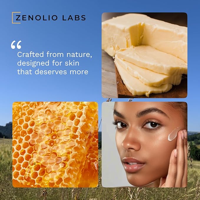 Organic Beef Tallow for Skin Face - Tallow and Honey Balm for Face - Whipped Grass-Fed Moisturizer with Raw Honey & Beeswax - Hydrating Body Cream for Dry, Cracked and Sensitive Skin