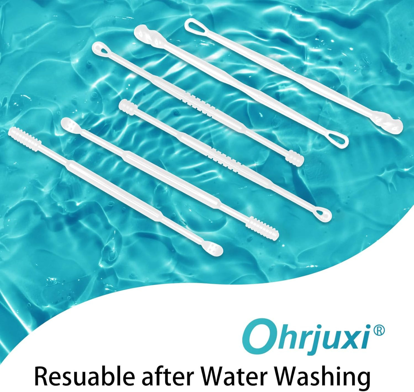 Ear Wax Removal Tool - 18 PCS Reusable Ear Cleaners, Professional-Grade TPE, Effective & Gentle Ear Cleaning Kit, Clogged & Itch Ear Relief - Suitable for All Types of Ears(3 Styles)