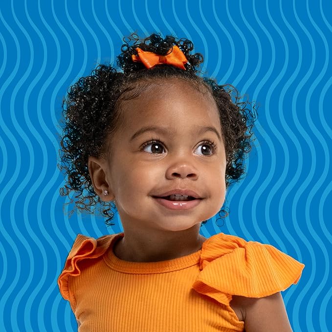 PROUDLY Softening Shampoo by Gabrielle Union & Dwyane Wade, Black & Brown Babies Coils, Curls & Waves, Tear-Free, Paraben-Free & Dermatologist-Tested, Sweet Vanilla, 9 oz