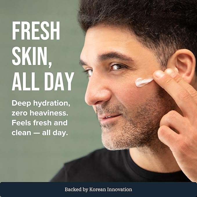 Cardon Anti-Aging Face Moisturizer, Korean Skincare Hydro Boost Gel, Ultra Light Face Cream to Even Skin Tone Overnight, Healing Cactus Extract, Reduce Wrinkles, Repair Acne Scars (2 CT)