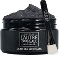 L’Autre Peau Dead Sea Mud Mask for Face & Body Facial Cleansing Clay Pore Reducer for Acne, Blackheads & Oily Skin. Natural Skincare for Women & Men Tighten Skin & Restore Healthy Complexion 10.1oz
