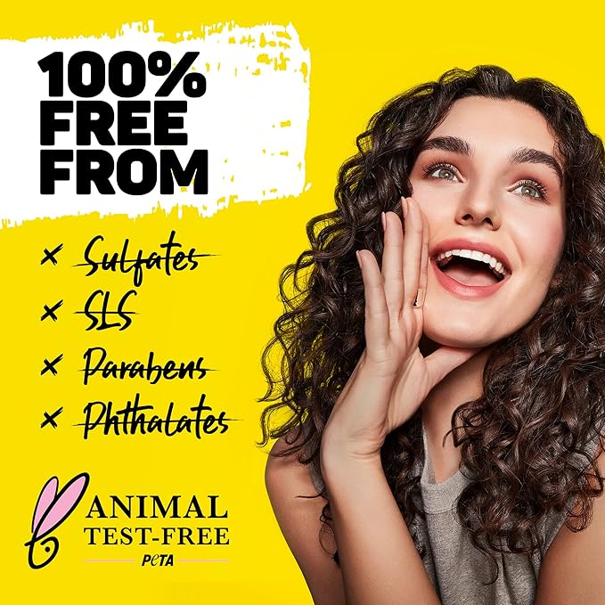 Marc Anthony Leave-In Conditioner, Strictly Curls - Shea Butter, Vitamin E & Avocado Oil Softens & Defines Coarse Curls - Sulfate-Free Anti-Frizz Styling Product For Curly, & Wavy Hair (Pack of 2)