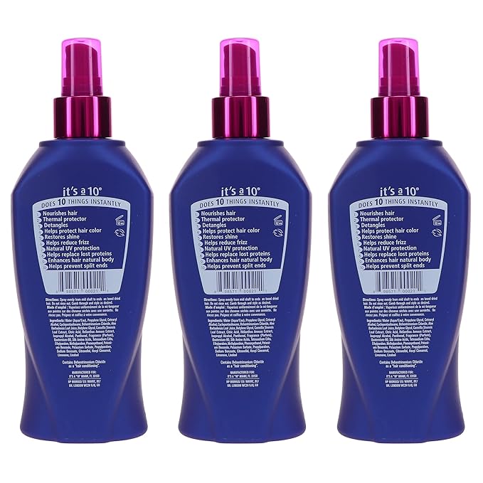It's a 10 Haircare Miracle Leave-In product, 10 fl. oz. (Pack of 3)