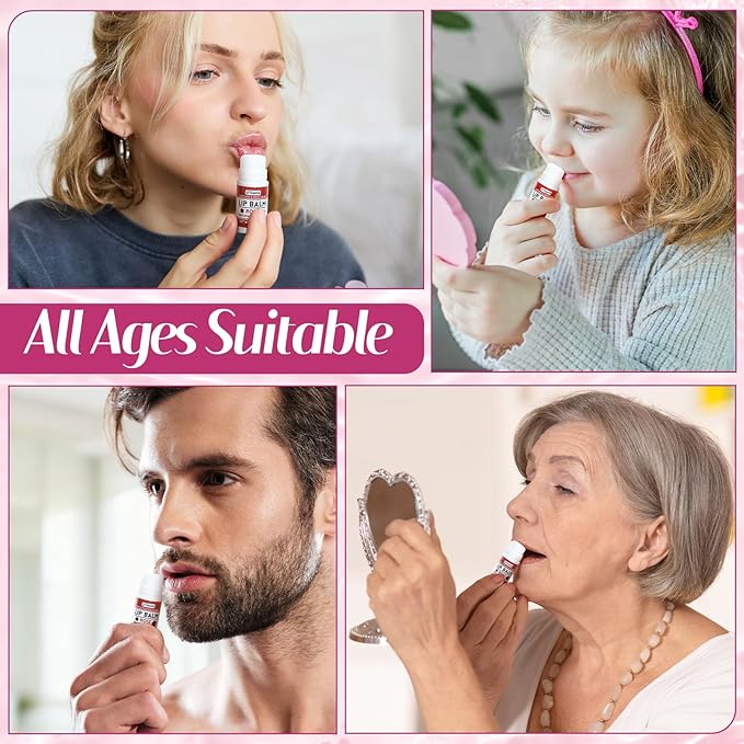 Yopela 88 Pack Mini Lip Balm Bulk, Natural Lip Balms with Vitamin E and Coconut Oil, Moisturizing and Nourishing Dry Cracked Lips,14 Flavors Chap sticks Small Gift Party Favors for Kids Adults