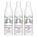 Rizos Curls Trio Bundle, Hydrating Shampoo & Deep Conditioner & Curl Cream Bundle, Gently Cleanse and Hydrate Curly Hair, Style & Define Curls for Frizz Free Volume, For All Curl Patterns 2a - 4c