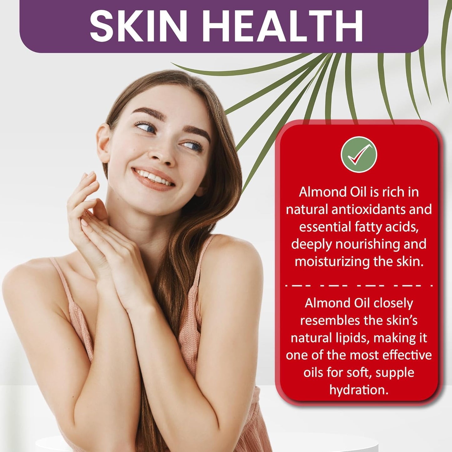 cocojojo Sweet Almond Oil - Face Skin Hair Cold Pressed 32 oz Natural Pure Massage Antioxidant Extra Virgin Unrefined