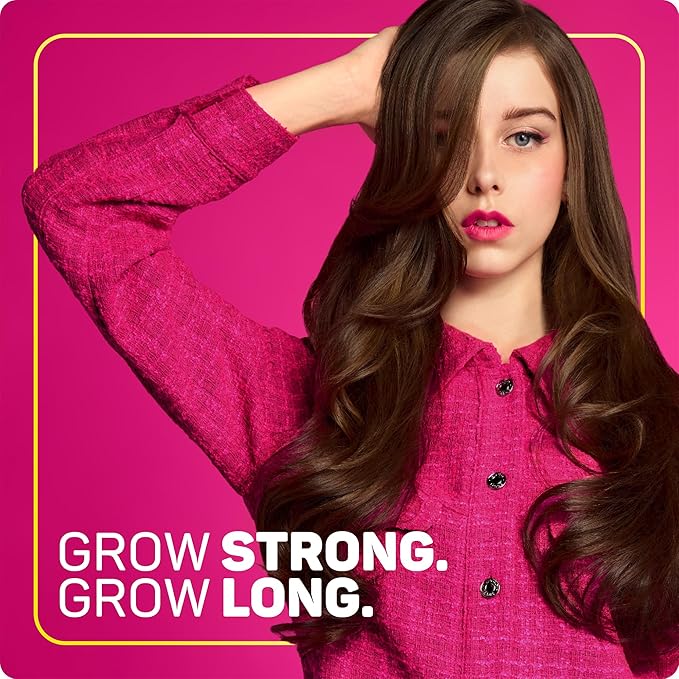 Marc Anthony Leave-In Conditioner Spray & Detangler, Grow Long Biotin, 2-pack - Anti-Frizz Deep Conditioner For Split Ends & Breakage - Vitamin E, Caffeine & Ginseng for Curly, Dry & Damaged Hair