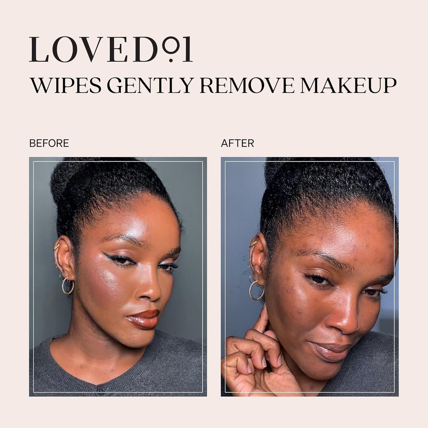 Face & Body Salicylic Acid Cleansing Wipes, John Legend Skincare, Oil & Fragrance-Free, No-Rinse, Suitable for Blemish-Prone Skin, 24 wipes