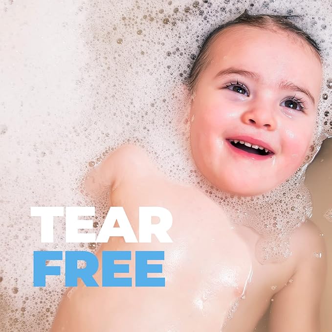 Baby Jolie Baby Shampoo Paris. With tear-free formula. Gentle and Safe for Newborns and Toddlers | 7.5oz (221ml)