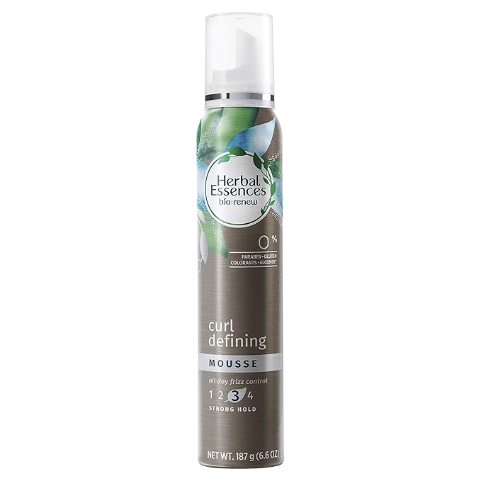 Herbal Essences Biorenew Curl Define Mousse, 6.6 FL OZ