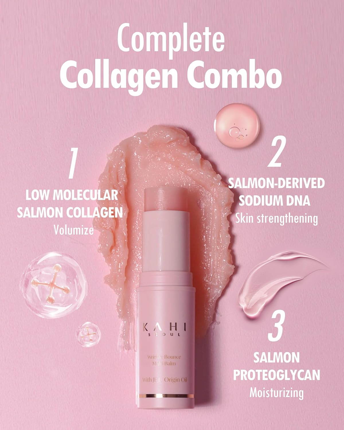 KAHI BALM SERIES | Collagen Balm Stick