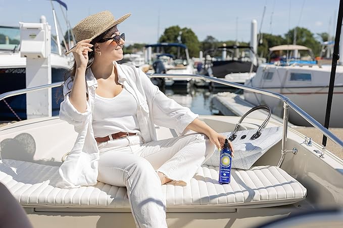 Solar Recover After Sun Moisturizing Spray + Hair Detangler Combo - 12oz Hydrating Facial and Body Mist for Sunburn Relief + 8oz All Natural Leave-In Conditioner