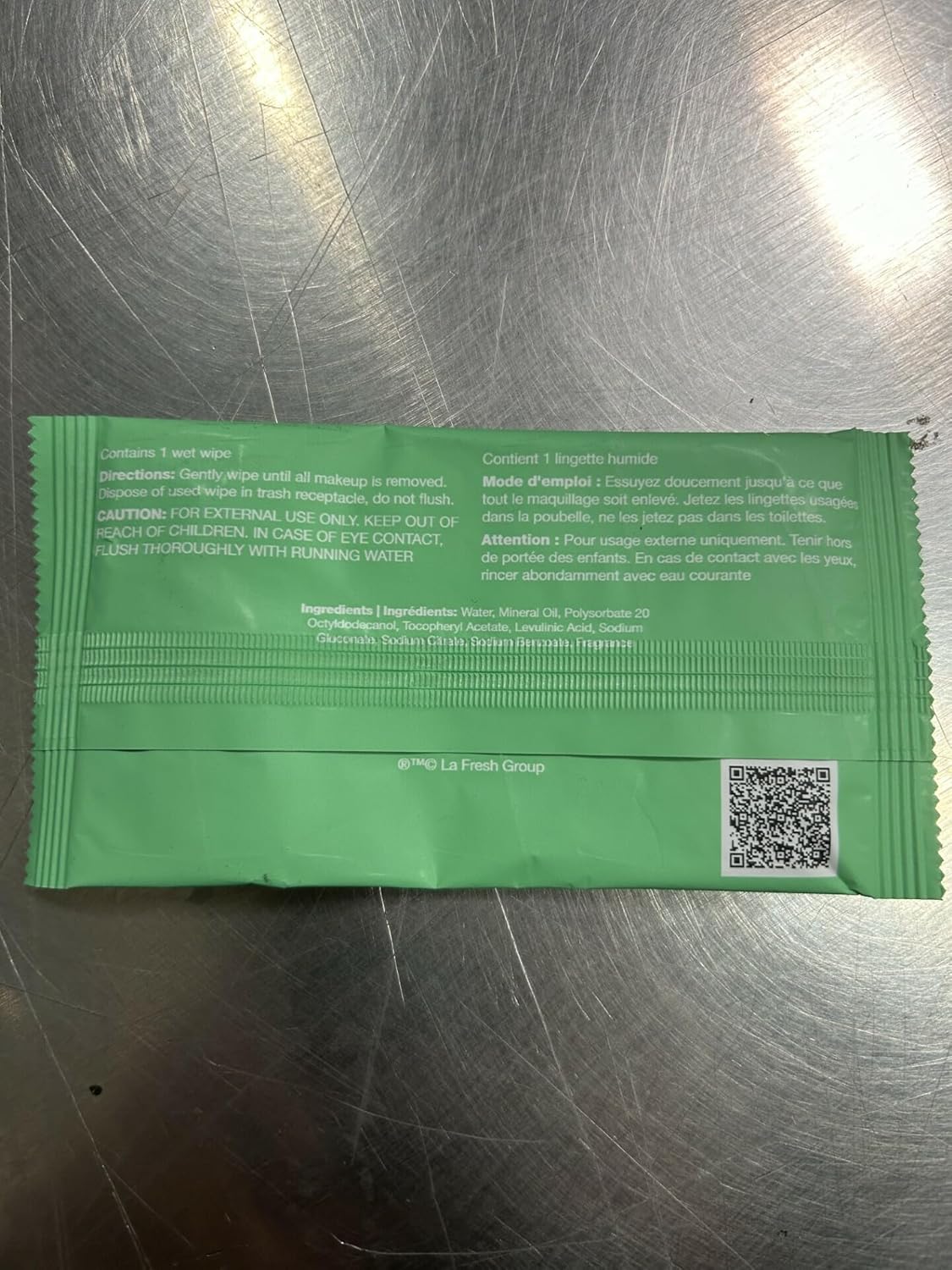 LA Fresh Makeup Remover Wipes with Vitamin E - Make up Remover Wipes for Face, Eyes, Lips - Face Wipes Travel Essentials - Case of 50ct Makeup Wipes