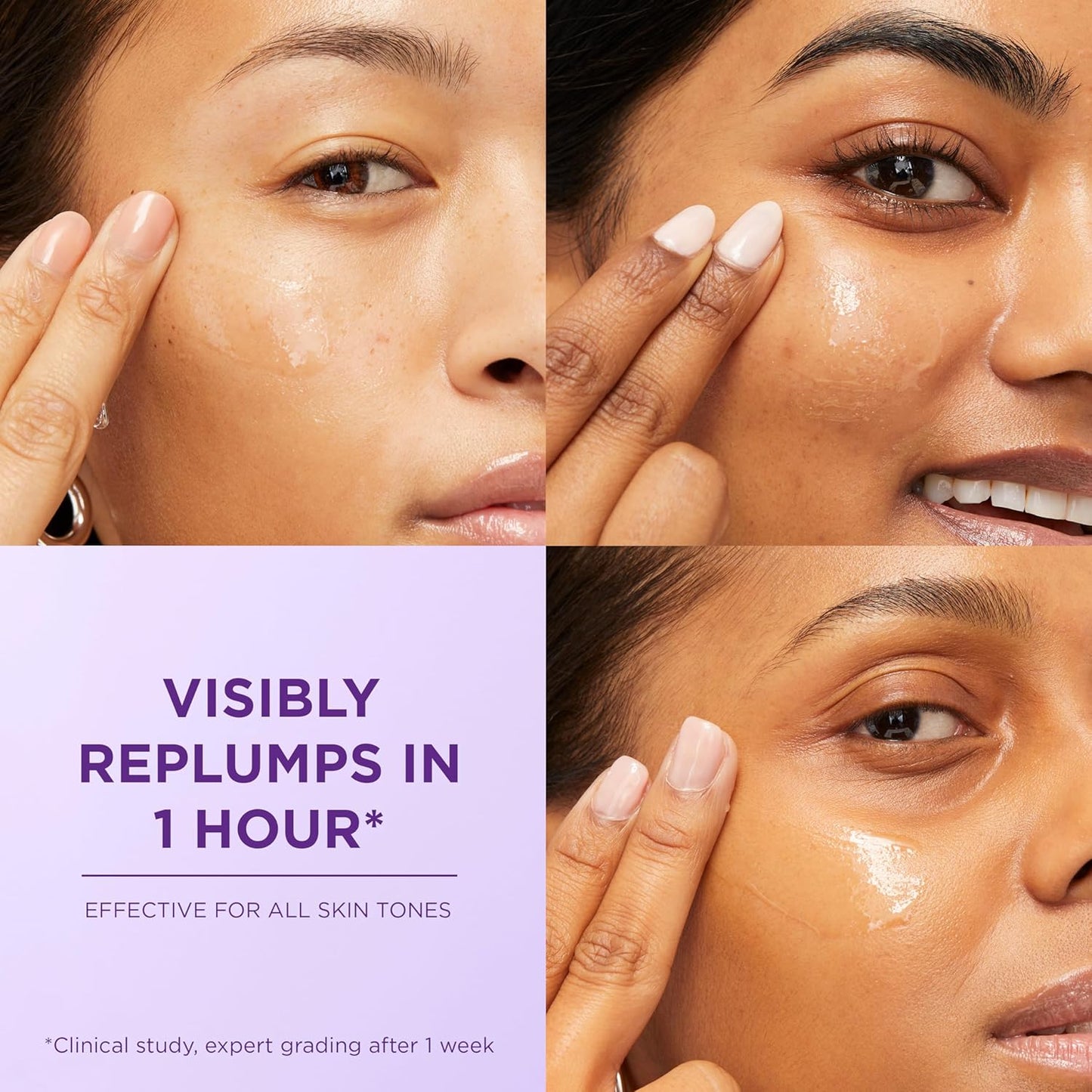 L'Oreal Paris Revitalift 1.5% Pure Hyaluronic Acid Serum for Face, Anti Aging Serum to Hydrate Skin & Reduce Wrinkles, Fragrance Free Skin Care for All Skin Types, 1 Oz