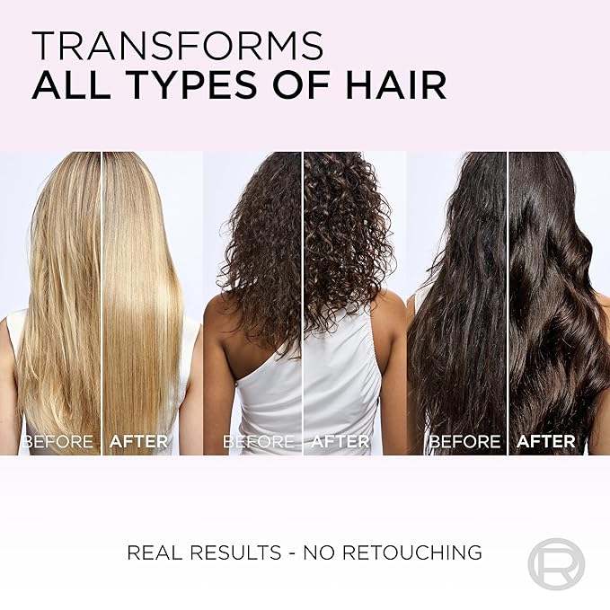 L'Oreal Paris Elvive Glycolic + Gloss High Shine Leave-In Hair Serum, Smooths Dull, Porous Hair Into High-Shine, Glossy Hair, 4.4 Fl Oz